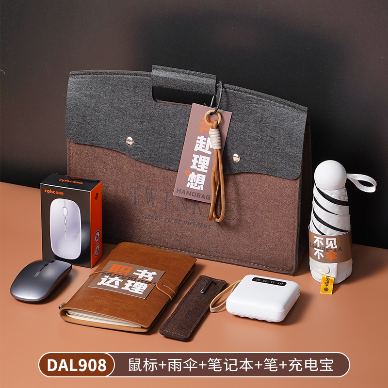 企业送客户开业会议活动伴手礼实用商务礼品套装DAL908