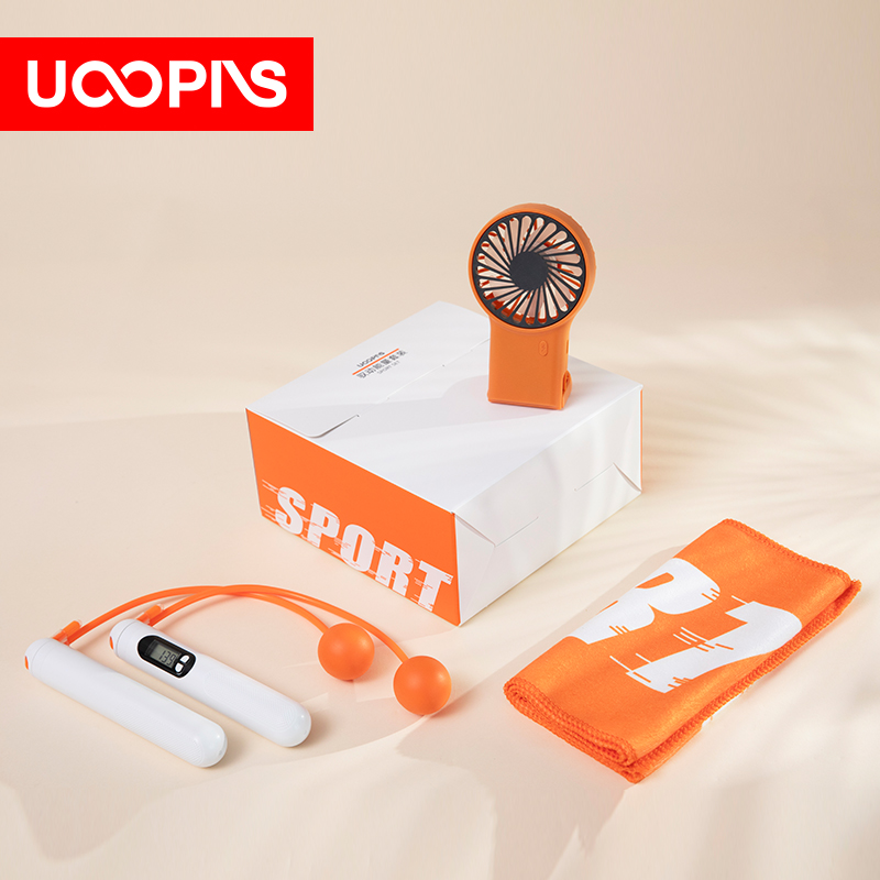 UOOPINS（优品序）P09智能跳绳风扇组