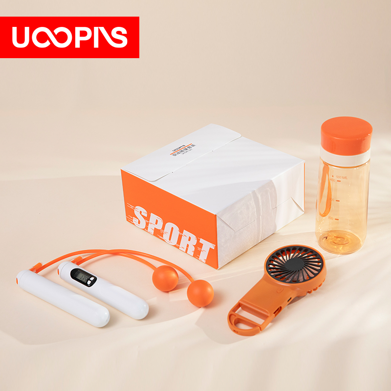 UOOPINS（优品序）P11智能跳绳风扇组