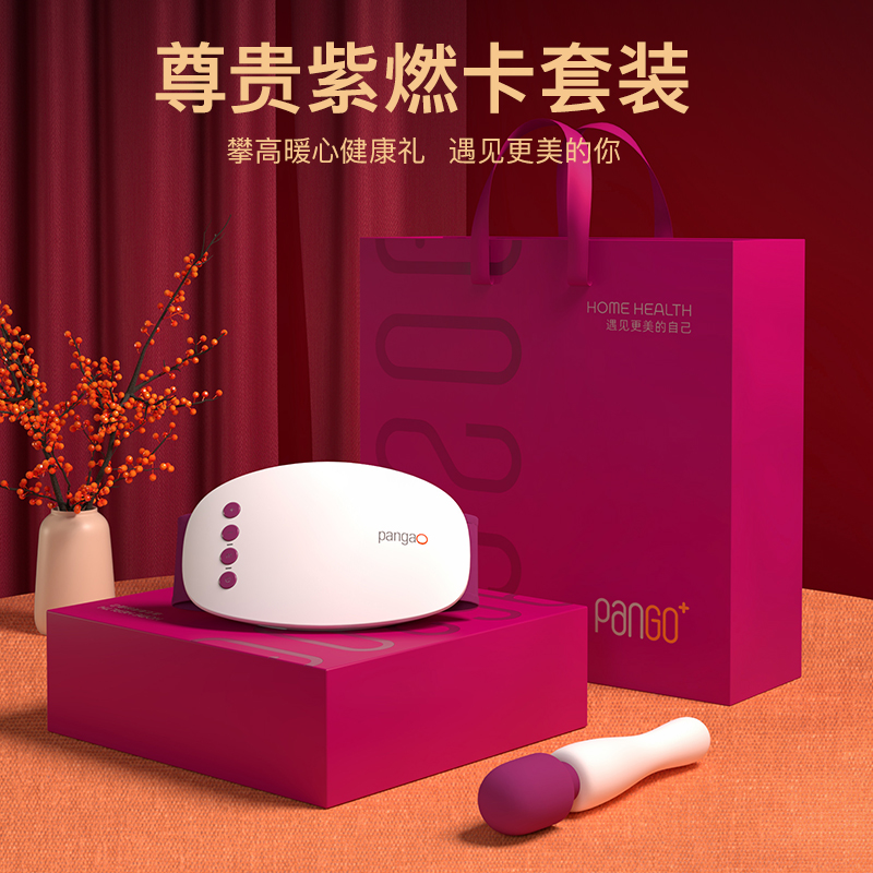 攀高燃卡按摩仪套装Slim810礼盒