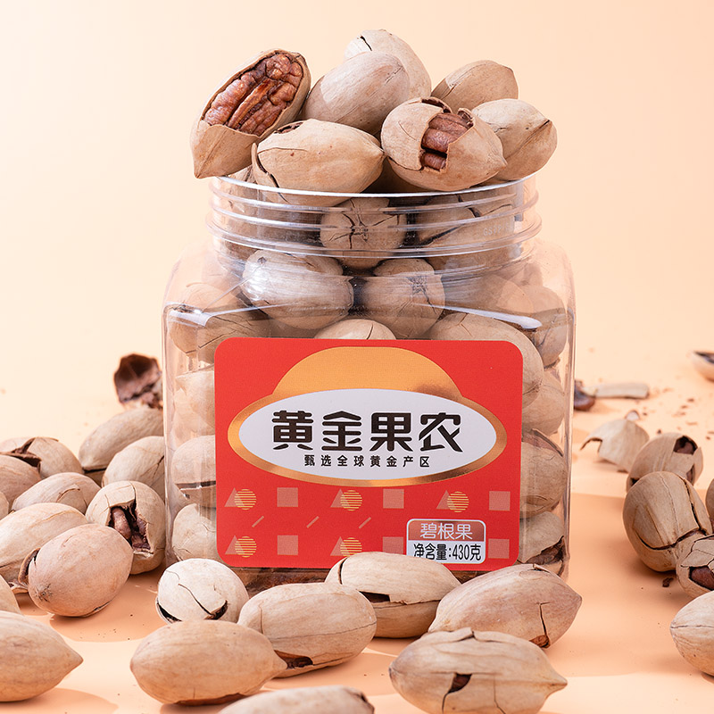 黄金果农碧根果430g