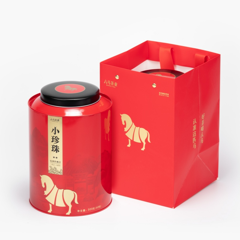八马小珍珠★★·安溪铁观音500克