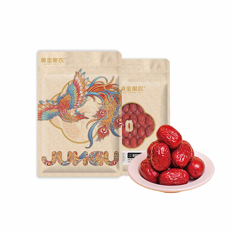黄金果农新疆红枣400g