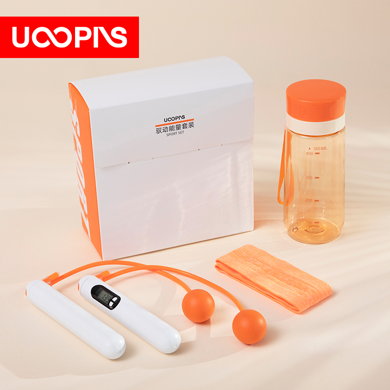 UOOPINS（优品序）P08智能跳绳发带组