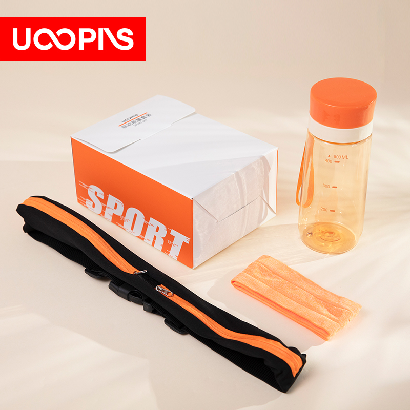 UOOPINS（优品序）P03运动腰包发带组
