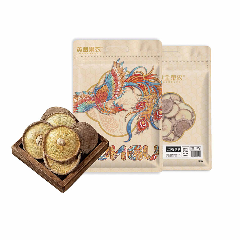 黄金果农香信菇100g