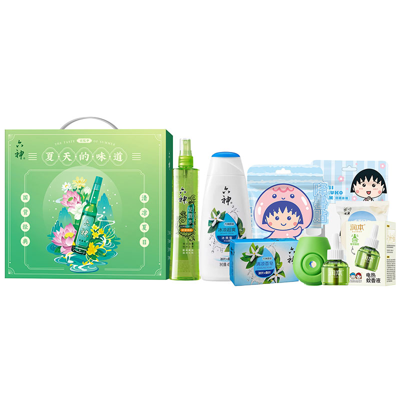 六神&思珀莱盛夏繁花套装D
