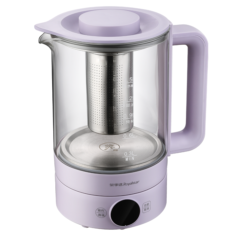 荣事达纯钛发热盘1.5L养生壶YSH15M08(Ti)