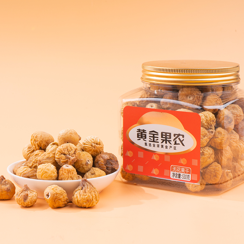 黄金果农无花果干530g