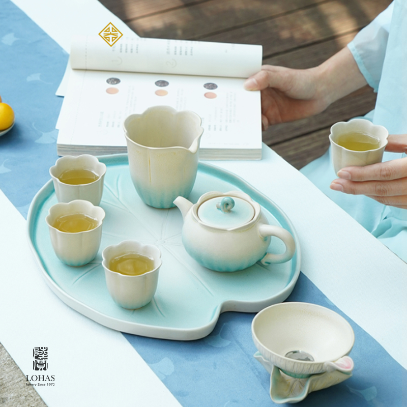 陆宝清荷雅境茶礼