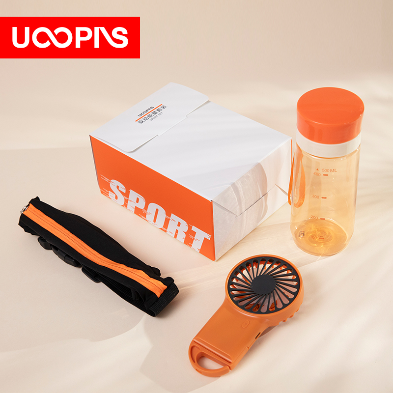 UOOPINS（优品序）P04运动腰包小风扇组