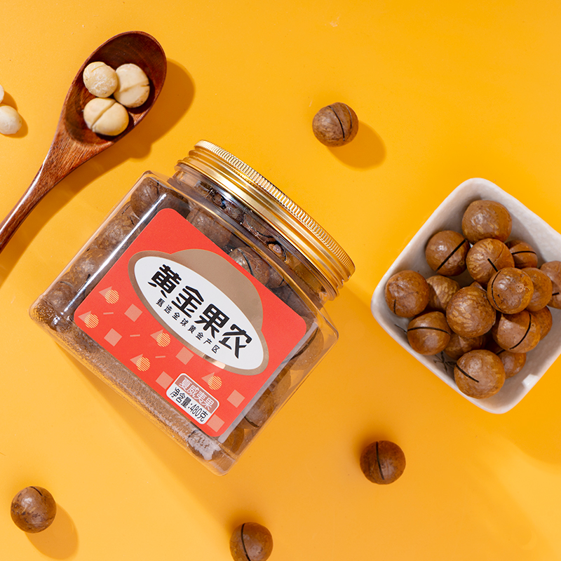 黄金果农夏威夷果480g