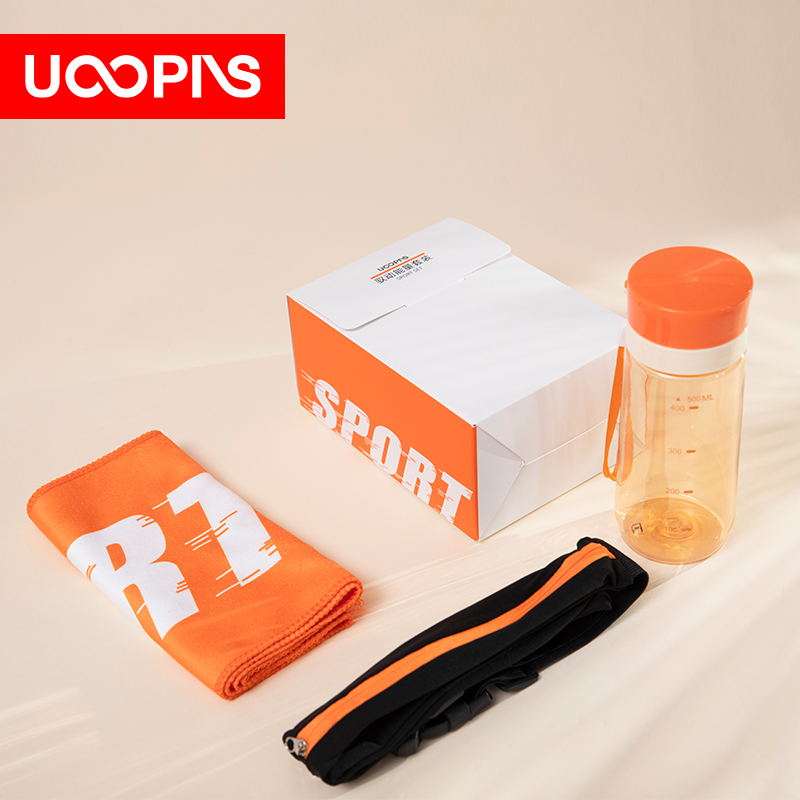 UOOPINS（优品序）P02运动腰包水杯组