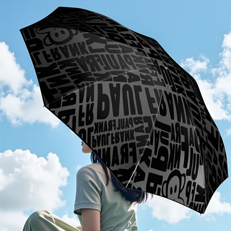 PaulFrank三折雨伞PFU203