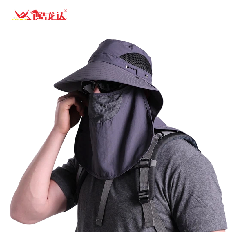 酷龙达遮阳帽渔夫帽CLD-9242