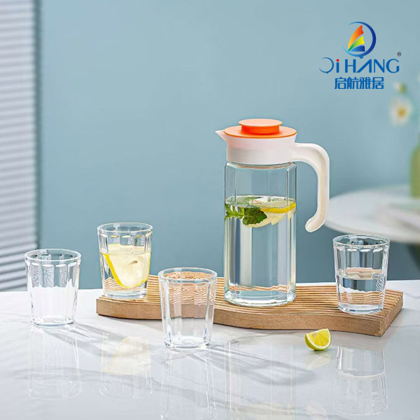 啟航雅居晶棱時光水具5件套