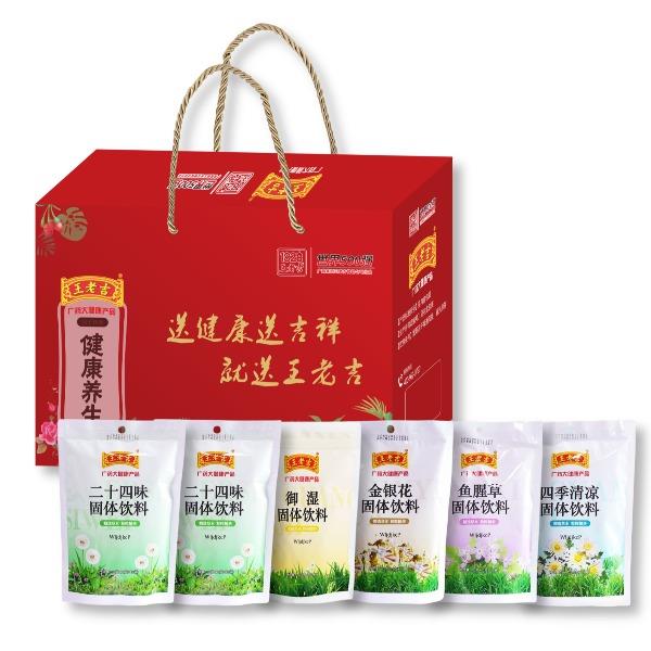 【王老吉】固体凉茶六包装960g