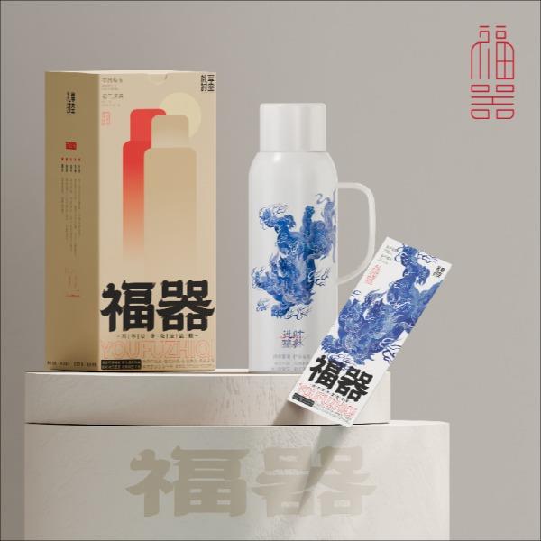 【福氣】保溫杯820ml316不銹鋼內(nèi)膽持久家用一杯搞定！