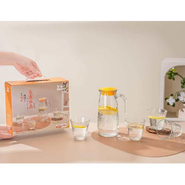 豪森活大麦水具5件套