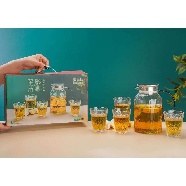 豪森活翠影清泉水具5件套