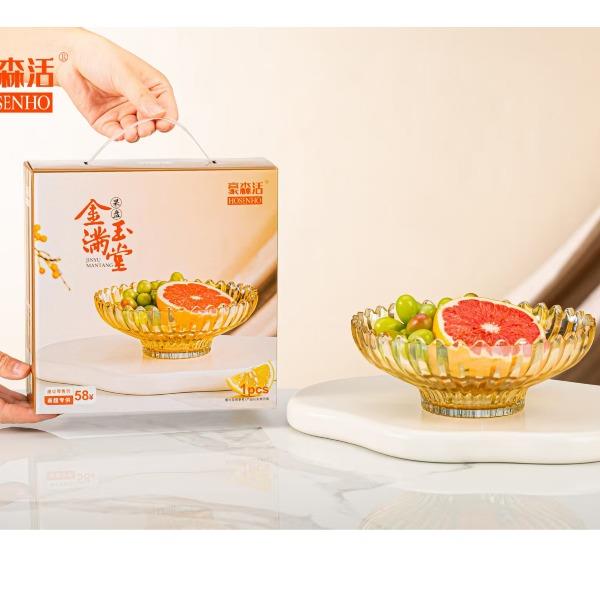 豪森活金玉满堂果盘单只