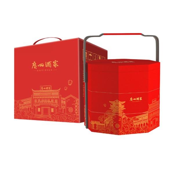 广州酒家步步高升月饼礼盒