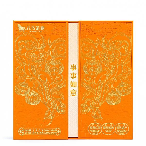 八馬*事事如意中秋茶禮組合裝