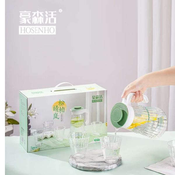 豪森活松柏青嵐5件套