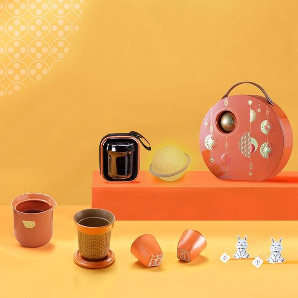 万春和·团圆顺意·中秋茶礼