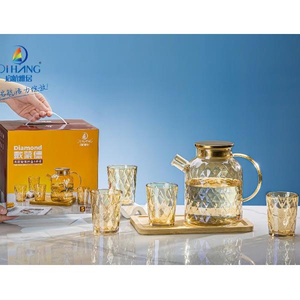 启航雅居戴蒙德高鹏水具5件套