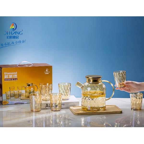 启航雅居戴蒙德高鹏水具7件套