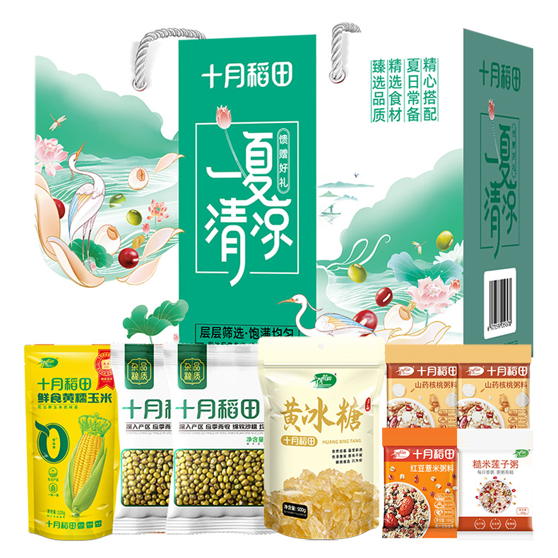 十月稻田一夏清涼禮盒2.17kg