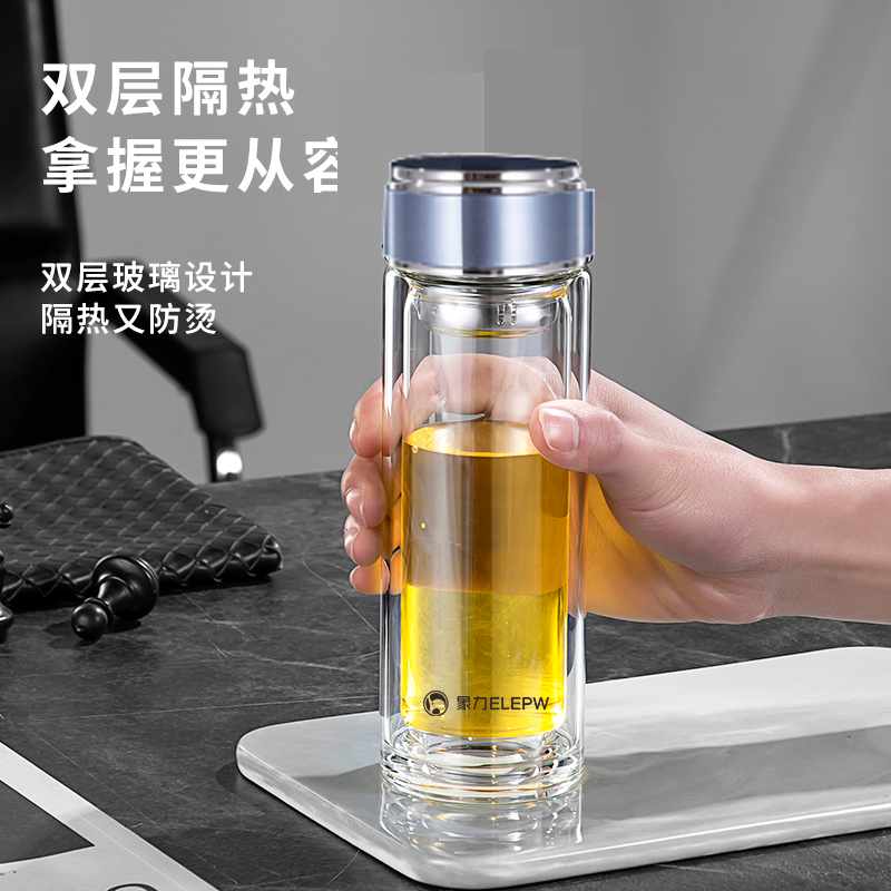 象力榮泰雙層玻璃杯XL1209-360