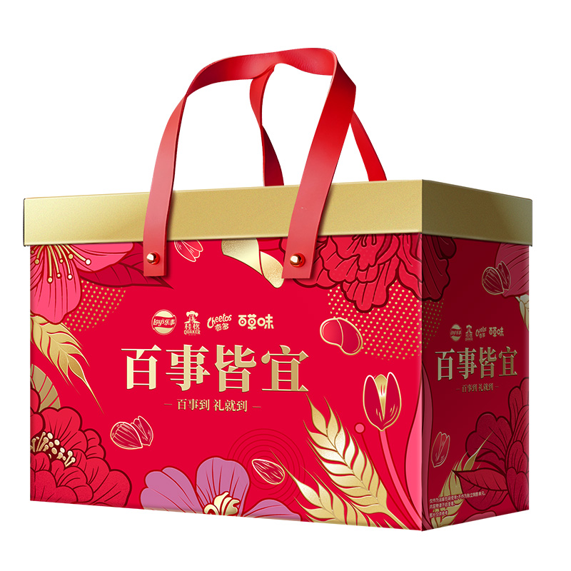 百事皆宜礼盒1524g
