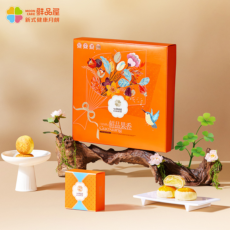 鮮品屋-645g鮮品果香中秋禮盒2025