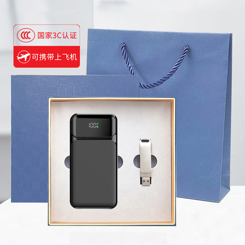 东方韵/EPOT快充电源两用U盘两件套