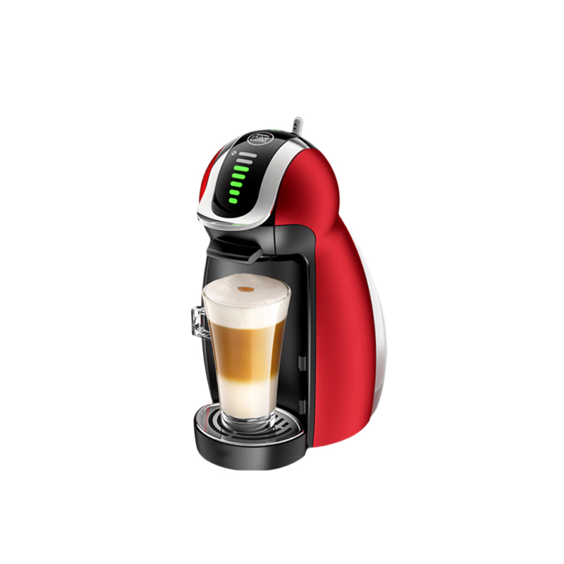 DOLCEGUSTO雀巢全自动胶囊咖啡机Genio小企鹅红