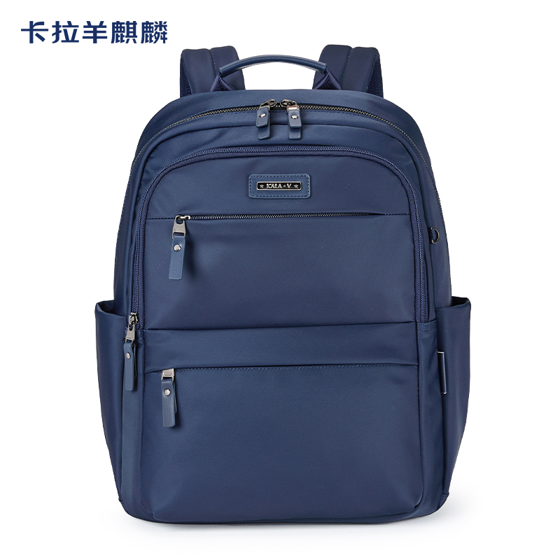 卡拉羊麒麟商务电脑背包CS5224皇家蓝