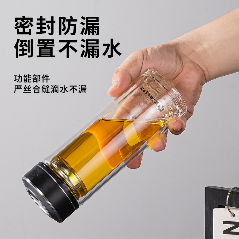 象力銘仕雙層玻璃杯XL1212-320