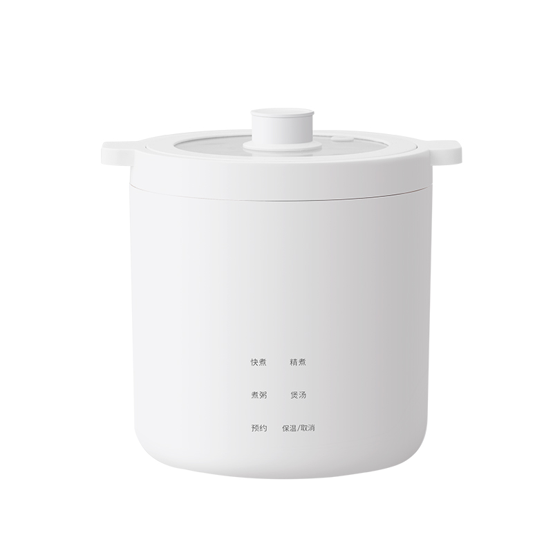 olayks.立時迷你電飯鍋（陶白）OLK-05-02A
