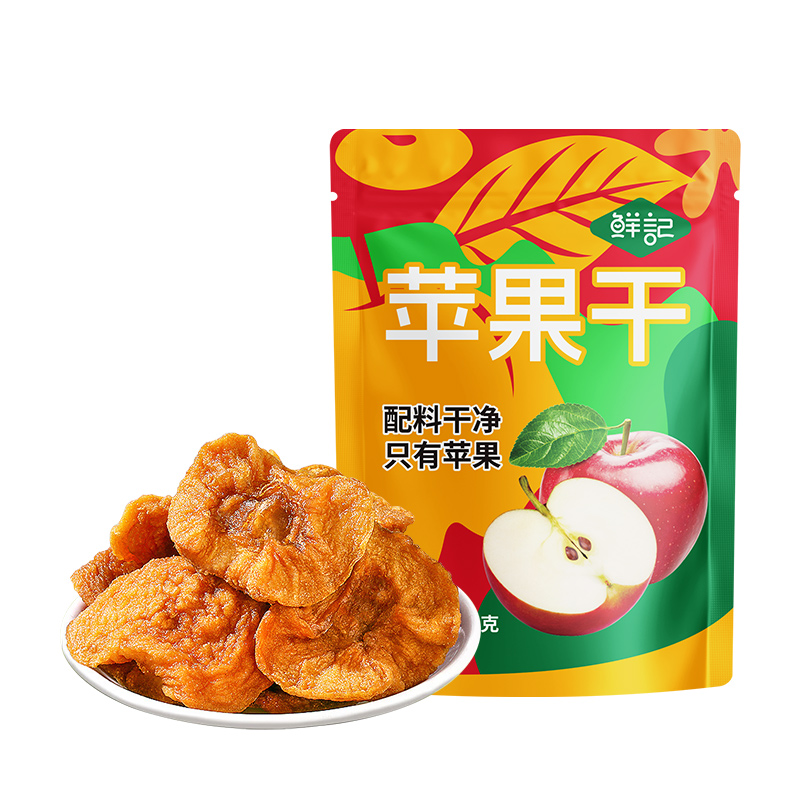 鲜记苹果干400g