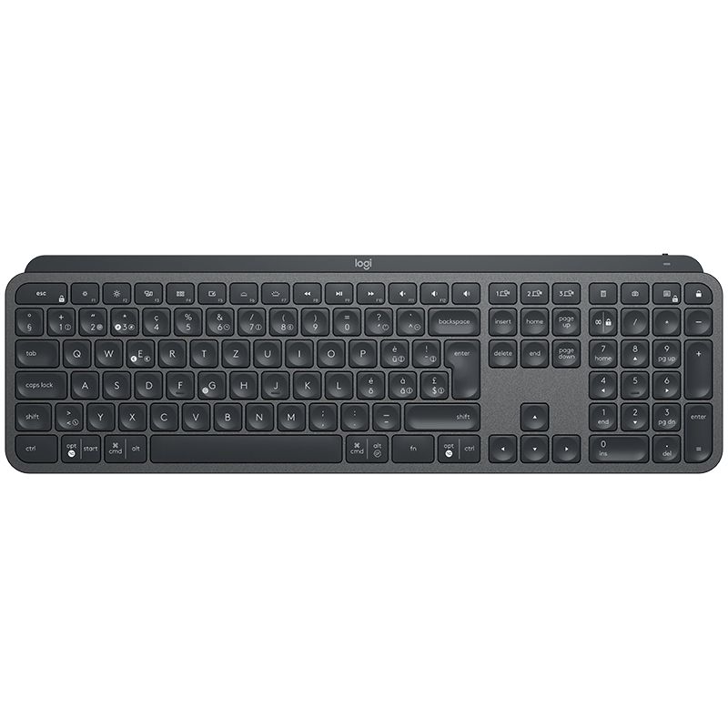罗技MXKEYS商用高性能键盘