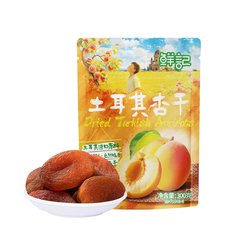 鮮記土耳其杏干300g
