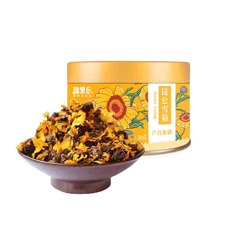 疆果乐昆仑雪菊30g