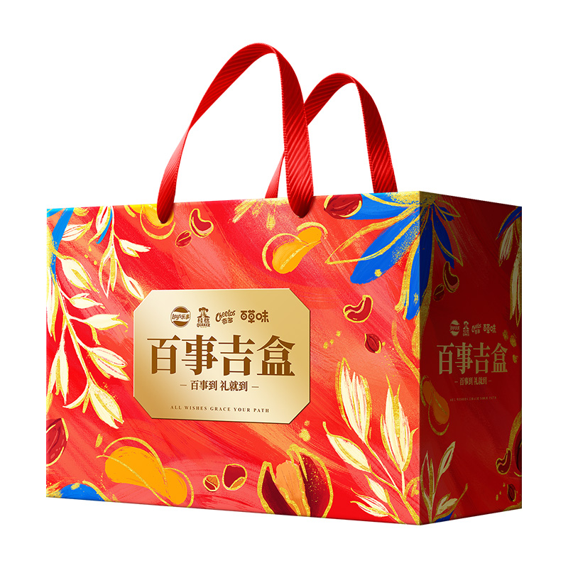 百事吉盒礼盒1139g