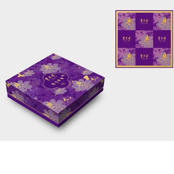 东来顺紫气东来月饼礼盒540g