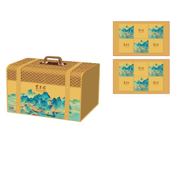 东来顺东来御礼月饼礼盒1200g