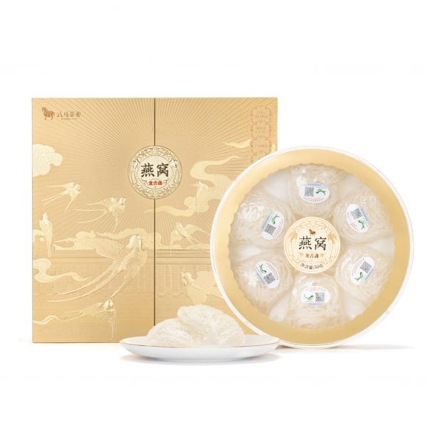 八馬燕禧即燉干燕窩（龍舌盞）