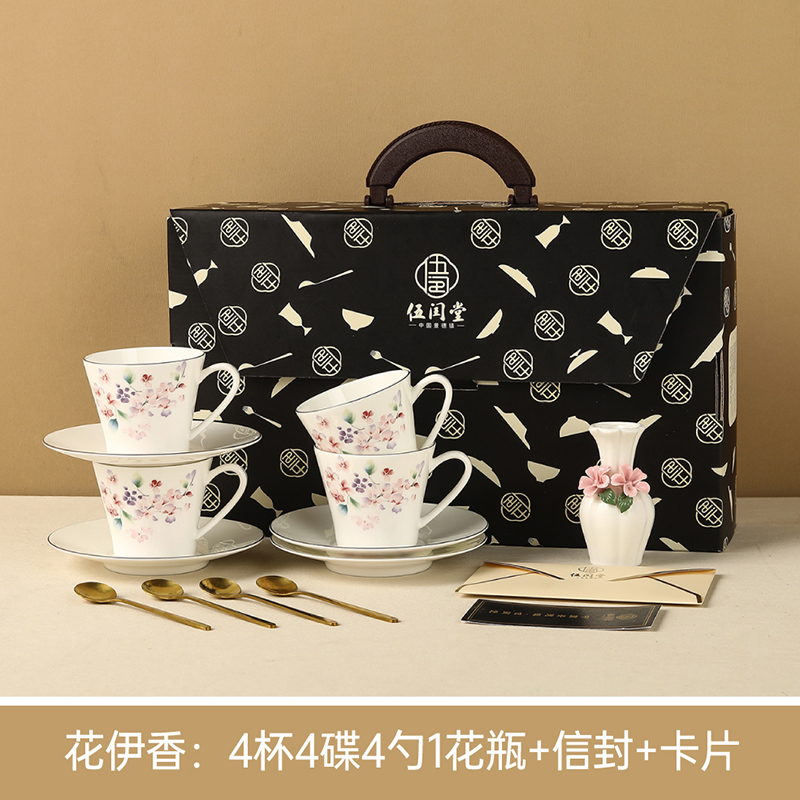 伍閏堂花伊香四碟套裝
