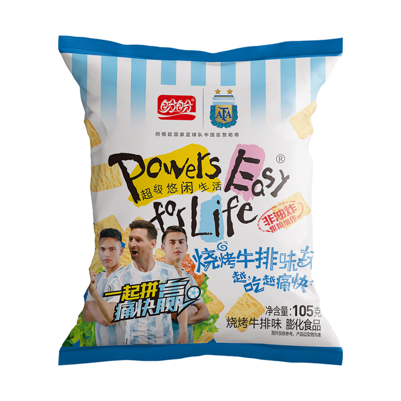 盼盼105g烧烤牛排味块